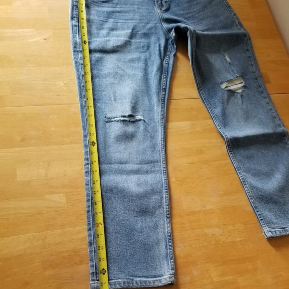 NWT DEAR JOHN Women's Blaire Jeans, Traveler, Size 31 - Picture 10 of 15